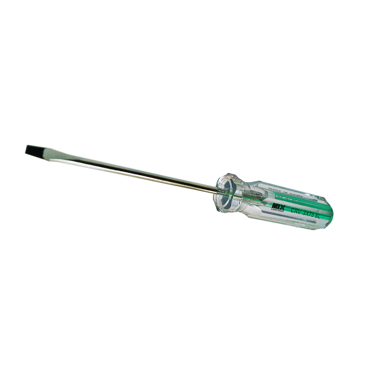 پیچ گوشتی دوسو و چهارسو میکس مدل M00N - 3x75 مجموعه دو عددی