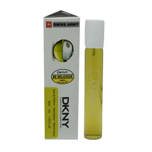 عطر جیبی زنانه سوئیس آرمی مدل دی کی ان وای بی دلیشس حجم 35 میلی لیتر