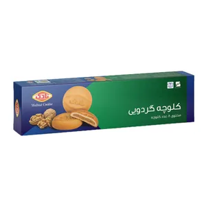 کلوچه مینیاتوری نادی با مغزی طعم گردو بسته 4 عددی