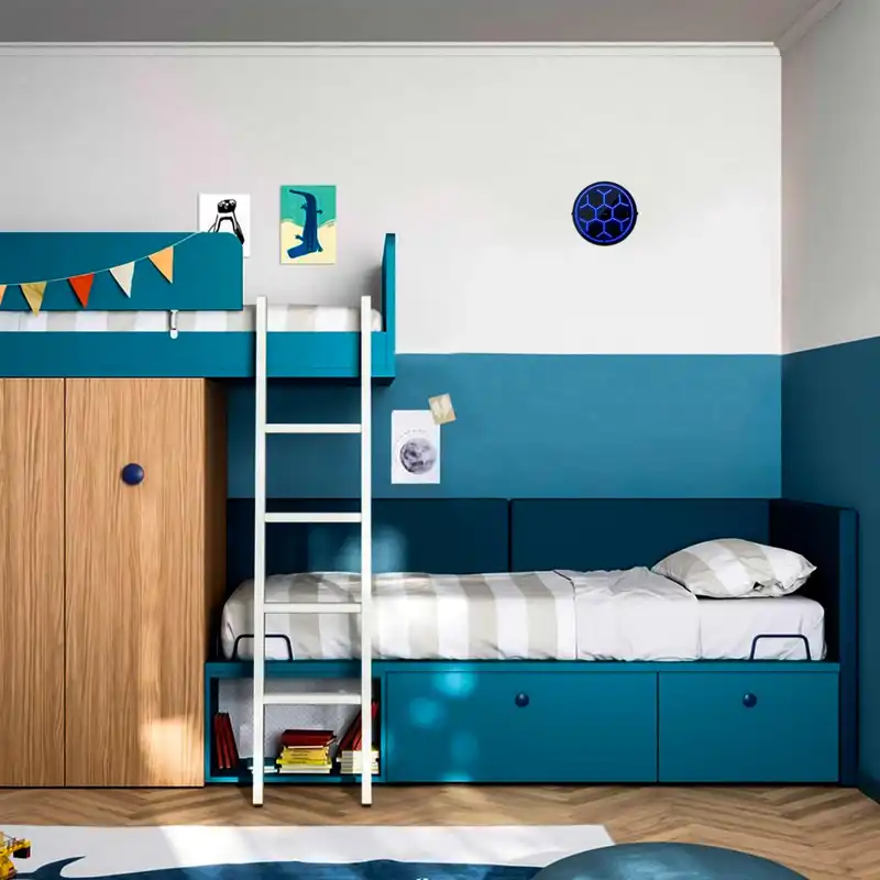 چراغ دیواری نئون دیزاین مدل Soccer-Ball-BL_BL