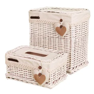 ست سطل و جادستمالی اکوسبدکو مدل قلبی کد moas031-W