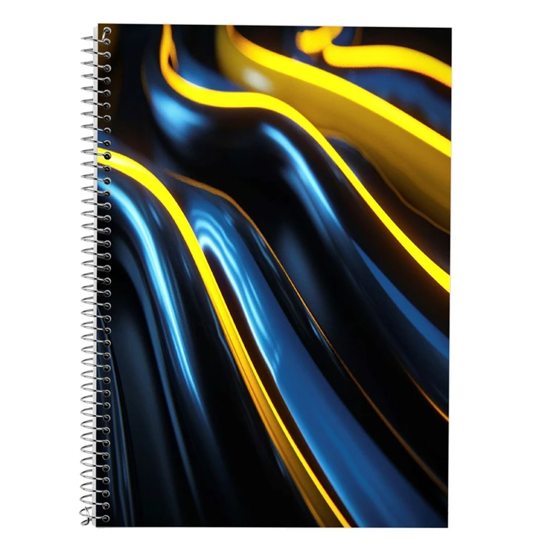 دفتر لغت 50 برگ مدوپد طرح انتزاعی کد DF17526