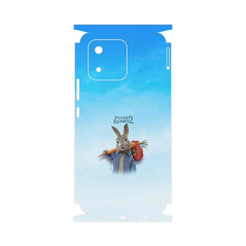 برچسب پوششی ماهوت مدل Peter Rabbit-FullSkin مناسب برای گوشی موبایل آنر X5