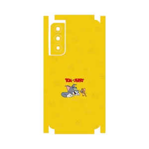 MAHOOT Tom and Jerry-FullSkin Cover Sticker for Samsung Galaxy S21 FE 5G