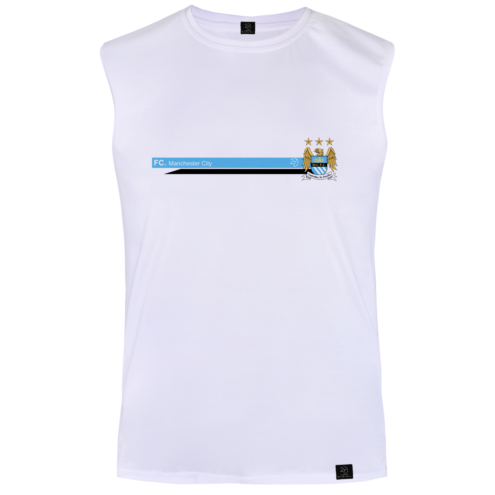 تاپ مردانه 27 مدل FC.MANCHESTER CITY کد H92