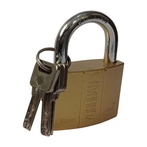 قفل آویز یان هان مدل 50mm