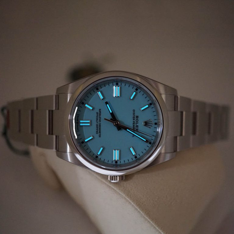 ساعت مچی عقربه‌ای مردانه  مدل اویستر پرپچوال