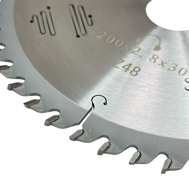 تیغه الماسه چوب نورلند مدل 200 میلیمتر  PD001