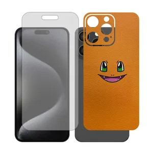 Glass Together model Matte screen protector Suitable for Apple iPhone 16 Pro Max mobile phone with back cover sticker