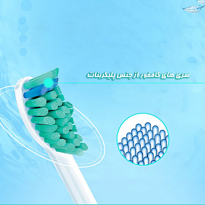 مسواک برقی هارمن مدل FUCHS MEDIUM1 مسواک برقی هارمن مدل FUCHS MEDIUM1