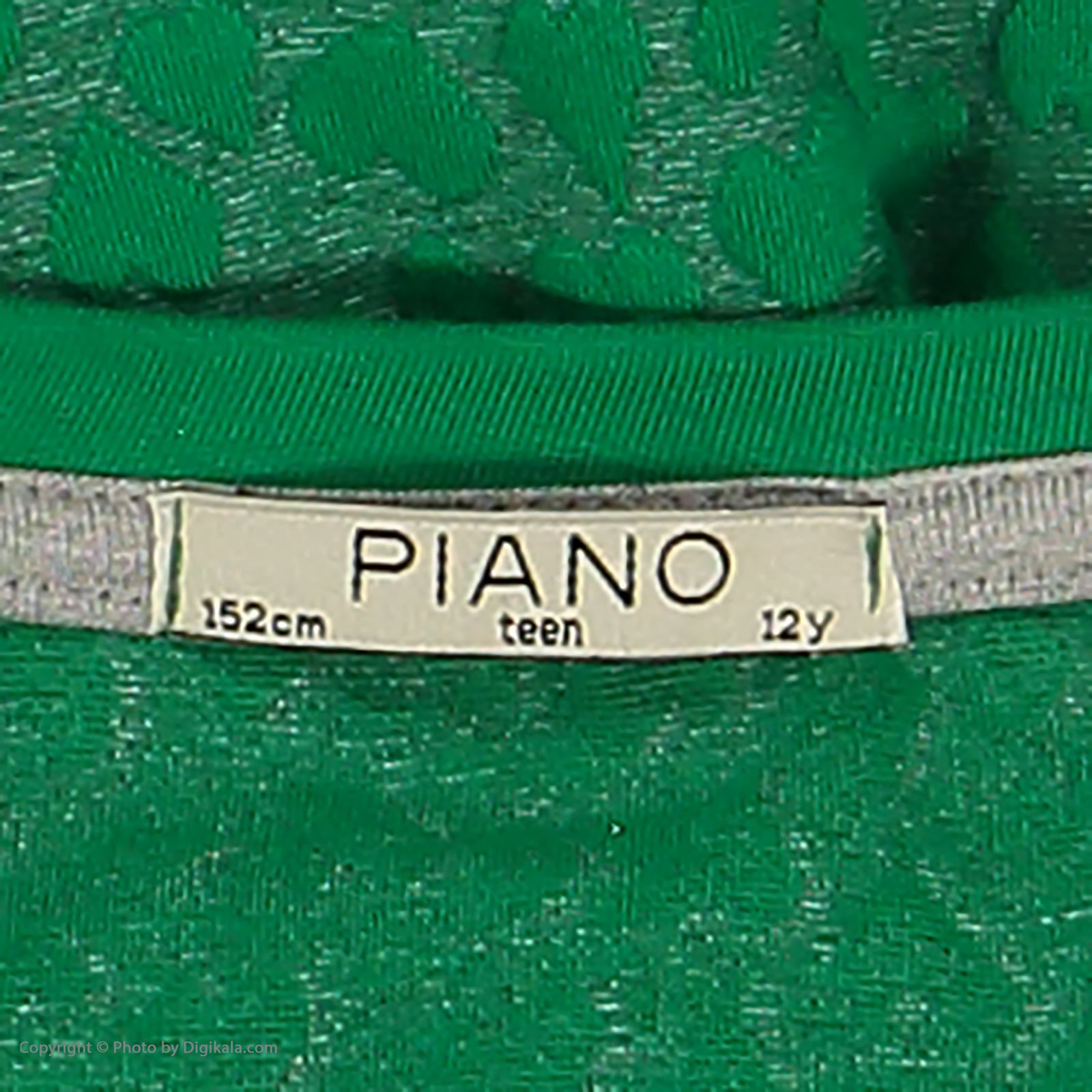 تی شرت دخترانه پیانو مدل 01816-43 -  - 4