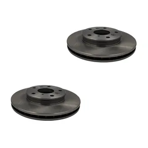 دیسک ترمز چرخ جلو رگتی مدل T11-3501075 مناسب برای ام وی ام X33new بسته دو عددی