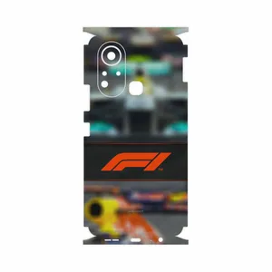 MAHOOT Formula-One-FullSkin Cover Sticker for Infinix Hot 11s