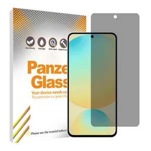 Panzer Glass Resistant model privacy screen protector suitable for Samsung Galaxy S24 FE mobile phone