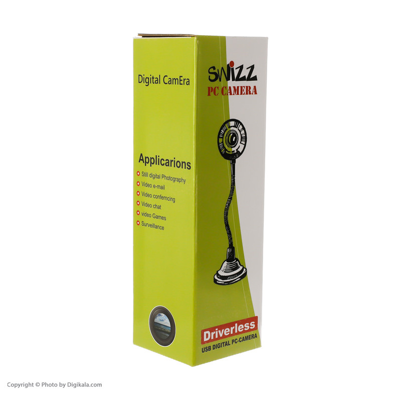 وب کم سوییز مدل SWC_1020