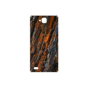 MAHOOT Wood Texture 6 Cover Sticker for Honor 3C