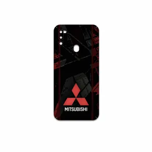 MAHOOT Mitsubishi-Motor Cover Sticker for Samsung Galaxy M21  2021 Edition