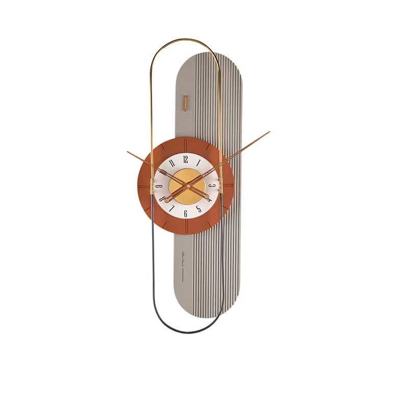 ساعت دیواری کوارتز لوتوس مدل WMC-1505-GRAY