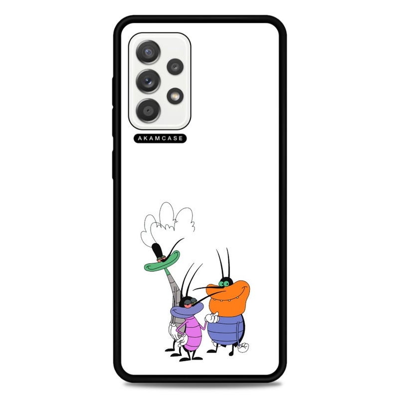 کاور آکام مدل AMC-WSGA52-OGGY-2 مناسب برای گوشی موبایل سامسونگ Galaxy A52