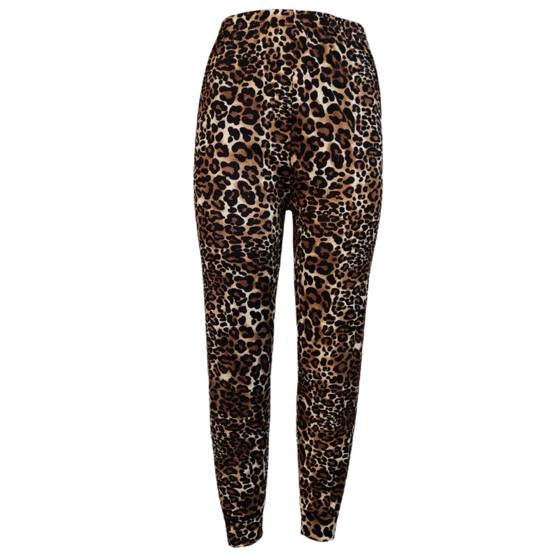 شلوار زنانه مدل پلنگی C33