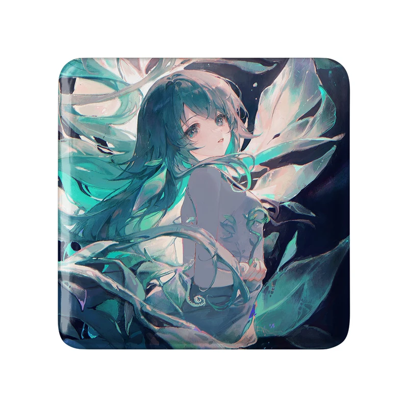 مگنت خندالو طرح بازی آواز سایا (Saya no Uta) مدل مربعی کد 35326