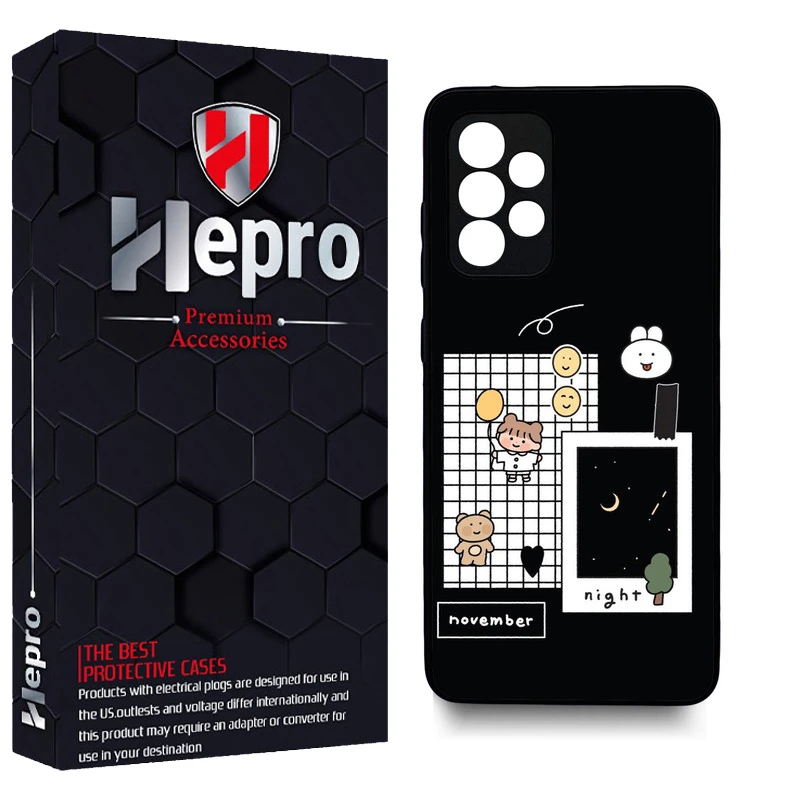 کاور هپرو طرح فانتزی مدل TPU مناسب برای گوشی موبایل سامسونگ Galaxy A33