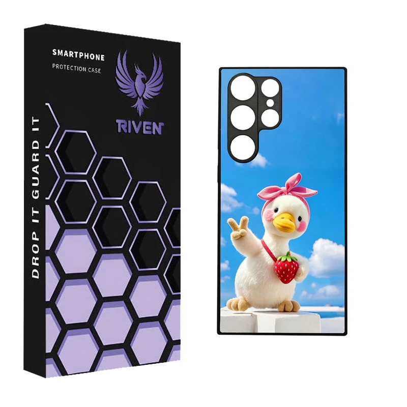 کاور ریون طرح فانتزی مدل RI3-3 مناسب برای گوشی موبایل سامسونگ Galaxy S23 ULTRA
