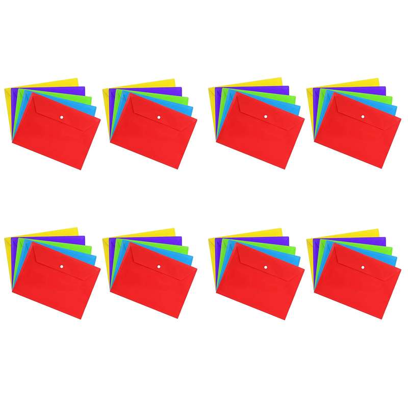 پوشه دکمه دار مدل A4 بسته 80 عددی پوشه دکمه دار مدل A4 بسته 80 عددی