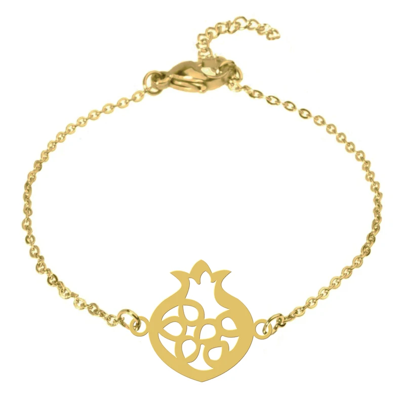 دستبند زنانه هایکا مدل انار کد zdh43