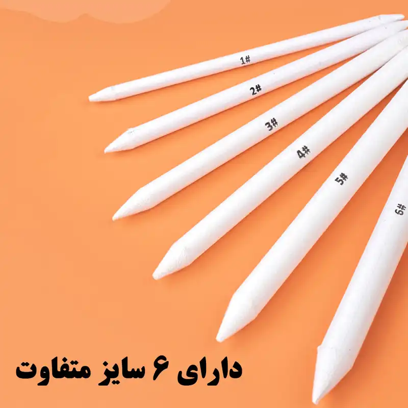 محو کن بورنس کد E003 بسته 6 عددی