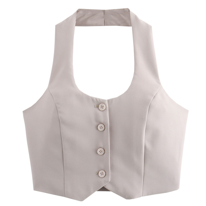 ست جلیقه و شلوار زنانه مدل LUX0009CR