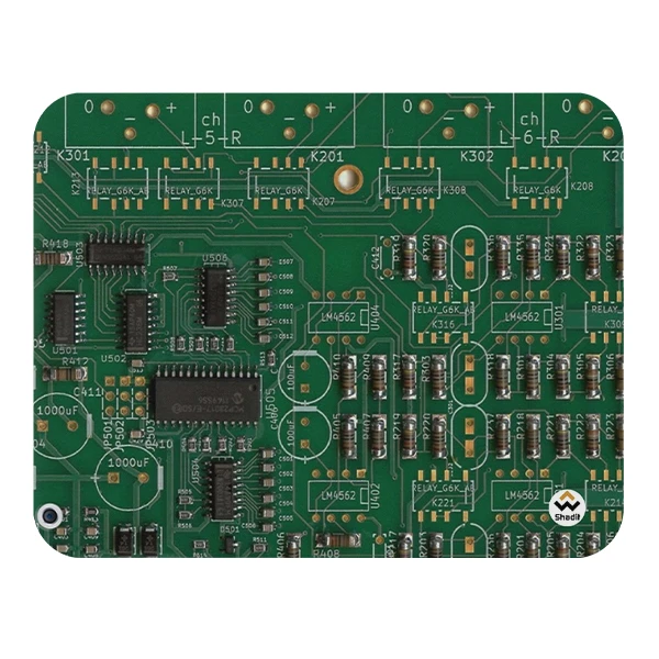 ماوس پد شادیت مدل مدار الکتریکی کد06 سایز24*19سانتی متر