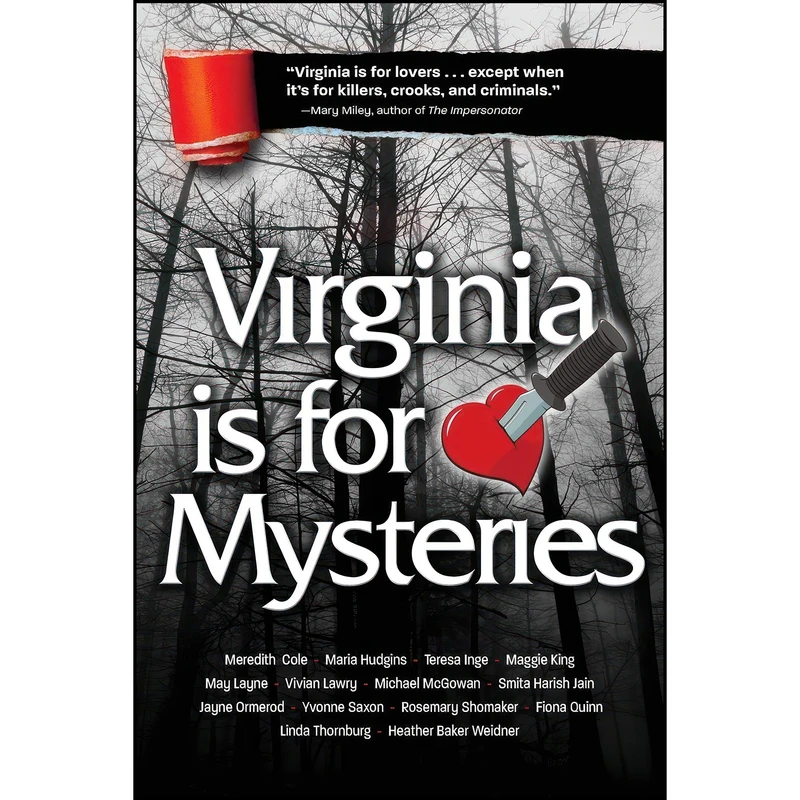 کتاب Virginia is for Mysteries اثر Maria Hudgins and Meredith Cole انتشارات Koehler Books