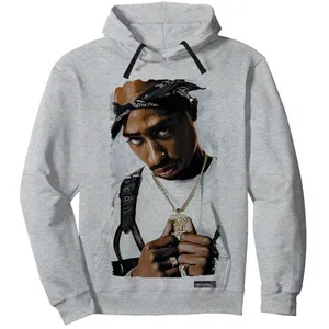 هودی مردانه 27 مدل White 2Pac کد MH1260