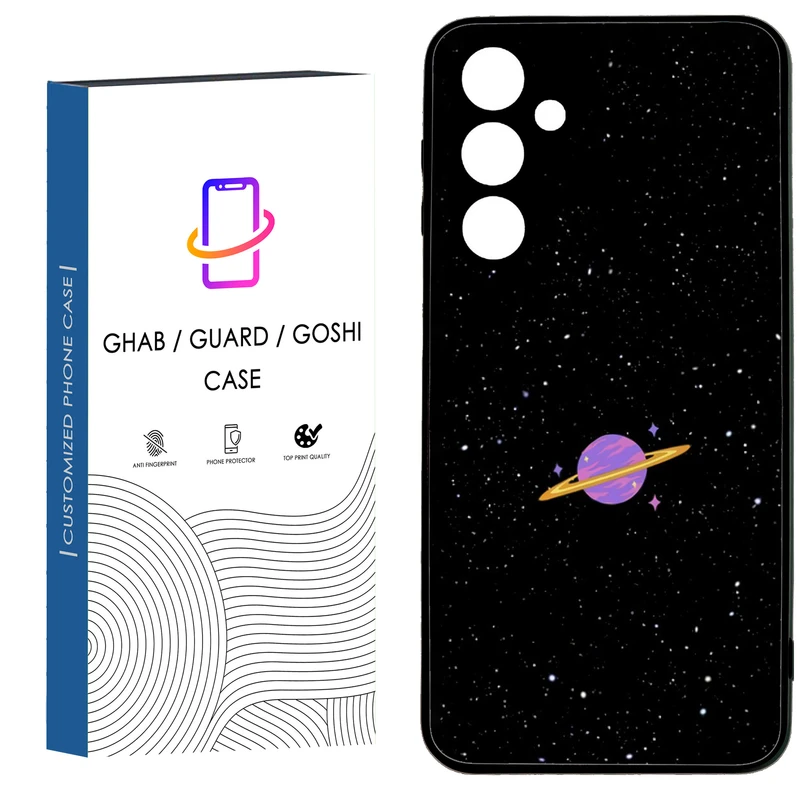 کاور قاب گارد گوشی طرح  دخترانه کد 114 - TPU مناسب برای گوشی موبایل   سامسونگ Galaxy A34