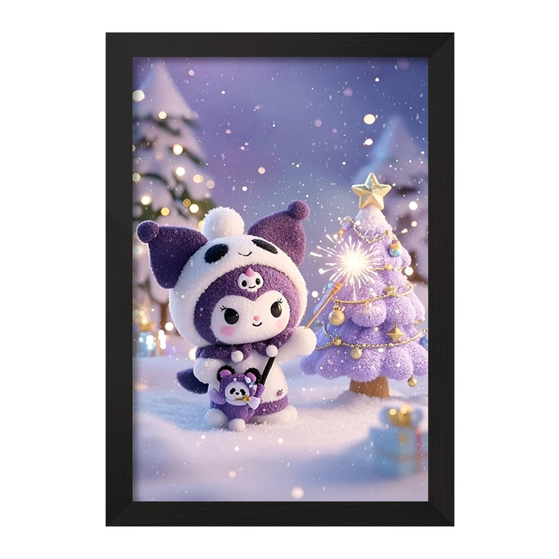 تابلو خندالو مدل کرومی (Kuromi) کد F10293