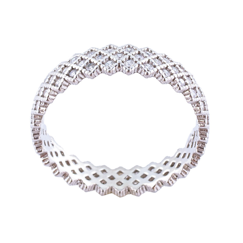 انگشتر نقره زنانه مدل AMT_R103