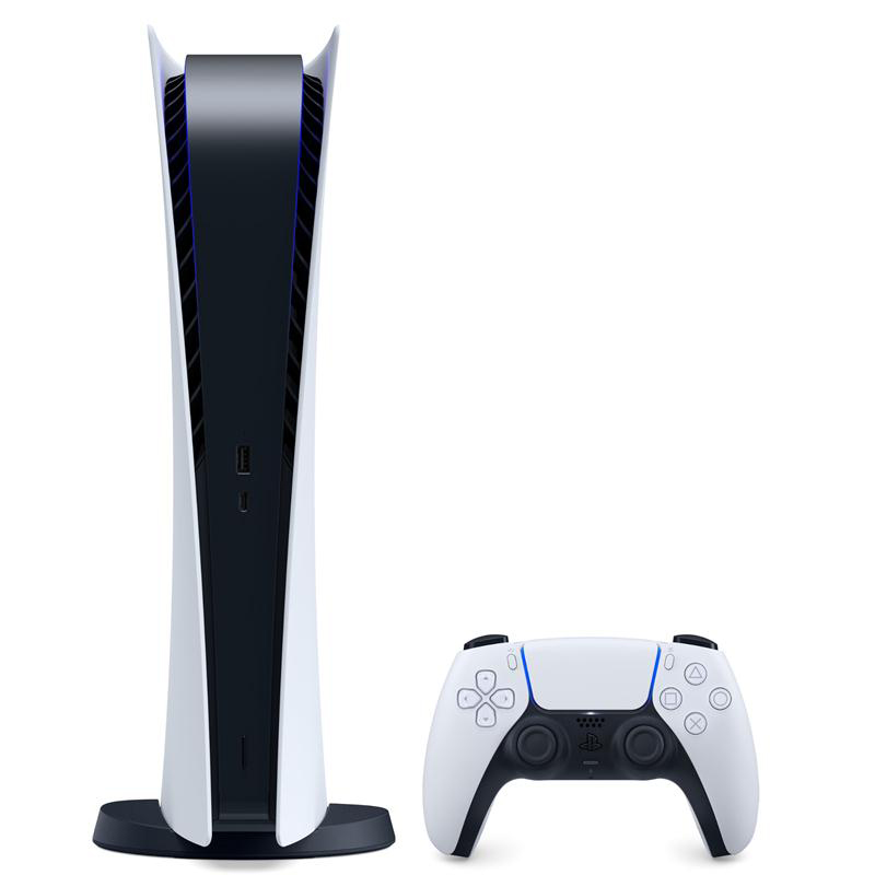 کنسول بازی سونی مدل Playstation 5 Digital Edition ظرفیت 825 گیگابایت ریجن 1116 اروپا