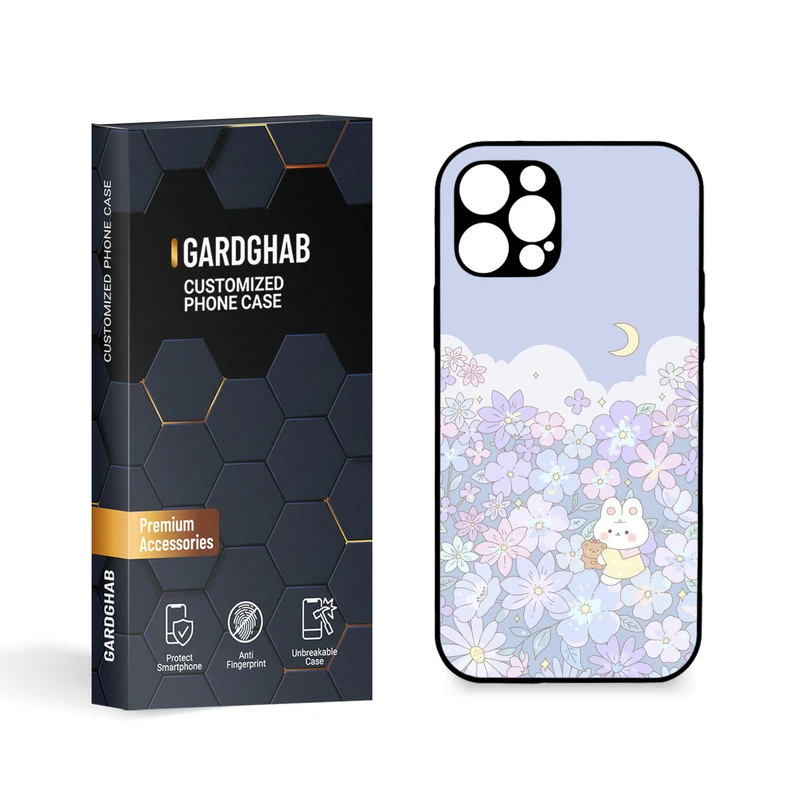 کاور گارد قاب مدل دخترانه مناسب برای گوشی موبایل اپل iPhone 12 Pro Max