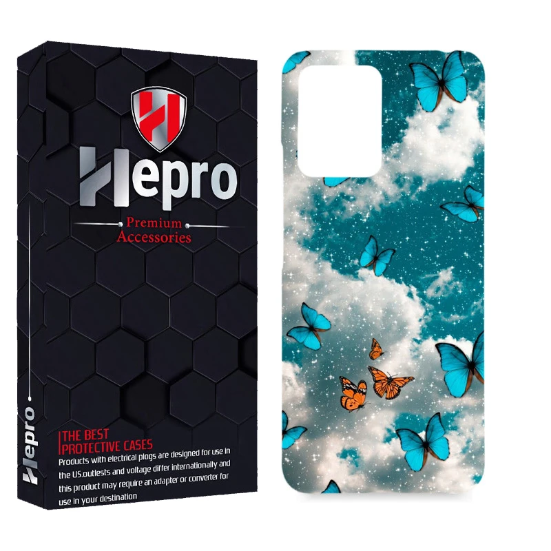 کاور هپرو مدل MC مناسب برای گوشی موبایل شیائومی Redmi Note 12 Pro 5G / Poco X5 Pro