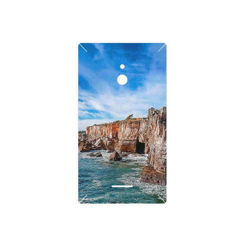 برچسب پوششی ماهوت مدل Rock Mountain مناسب برای گوشی موبایل نوکیا XL