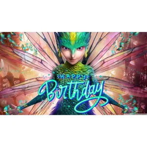 بنر تولد طرح فرشته مدل 3−101