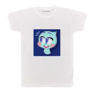 تی شرت بچگانه پرمانه طرح روح کد pmt.1435