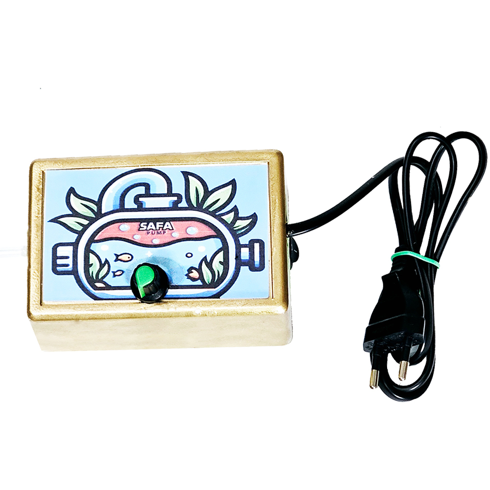 پمپ هوا آکواریوم مدل بیصدا کد 220