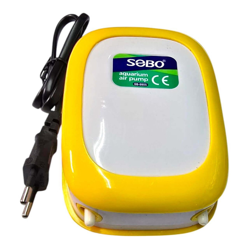 پمپ هوا آکواریوم سوبو کد 010 مدل SB-9905 A