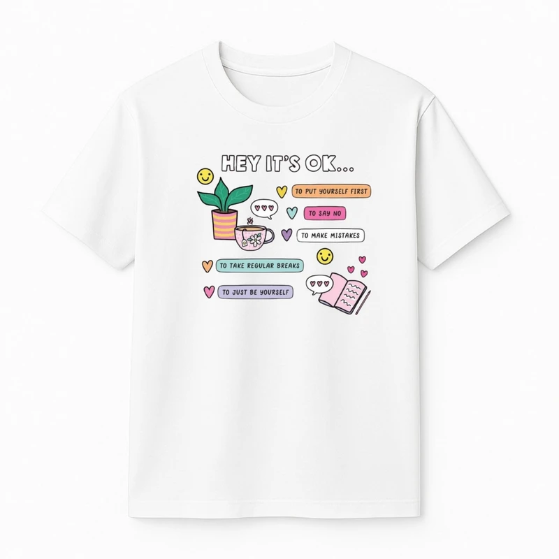 تی‌شرت آستین کوتاه دخترانه مدل نوشته کد 3