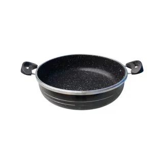 تابه گرانیتی مدل دو دسته سایز 20