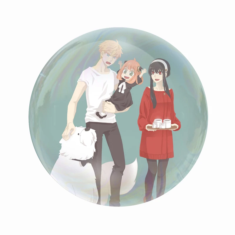 پیکسل عرش مدل انیمه جاسوس x خانواده spy x family کد Asp5582