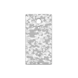 MAHOOT Army-Snow Cover Sticker for Sony Xperia SP