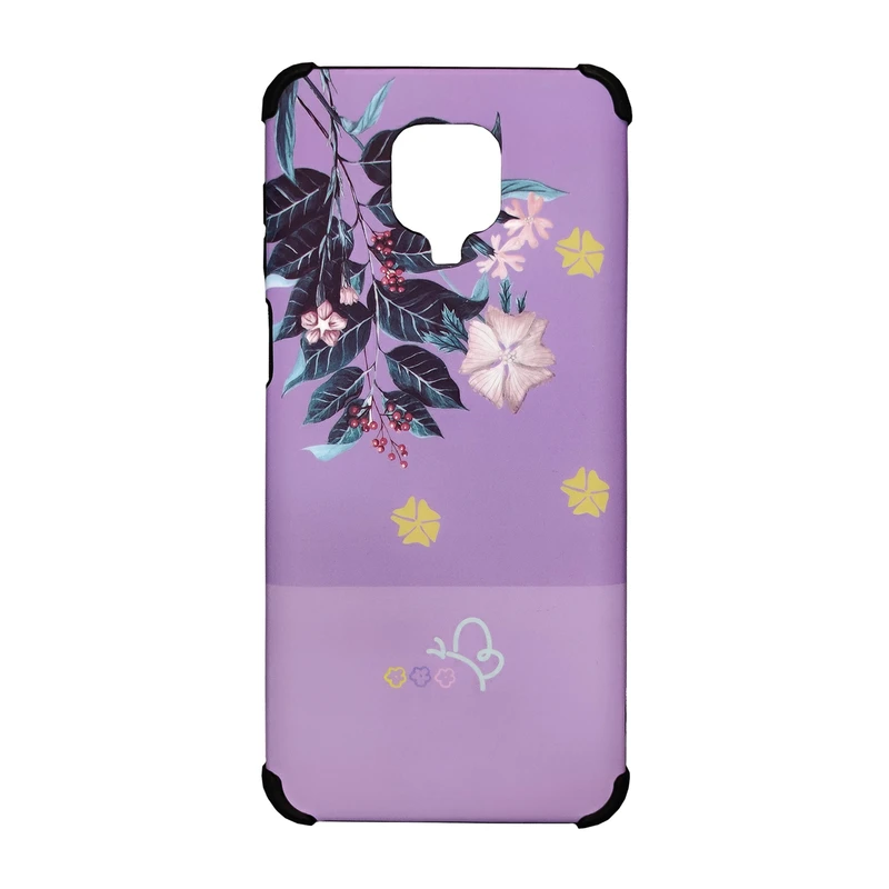کاور طرح گل کد 05 مناسب برای گوشی موبایل شیائومی Redmi Note 9S / Note 9 Pro / Note 9 Pro Max 